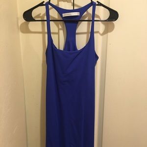 Susana Monaco Blue Dress